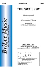 The Swallow SSA choral sheet music cover